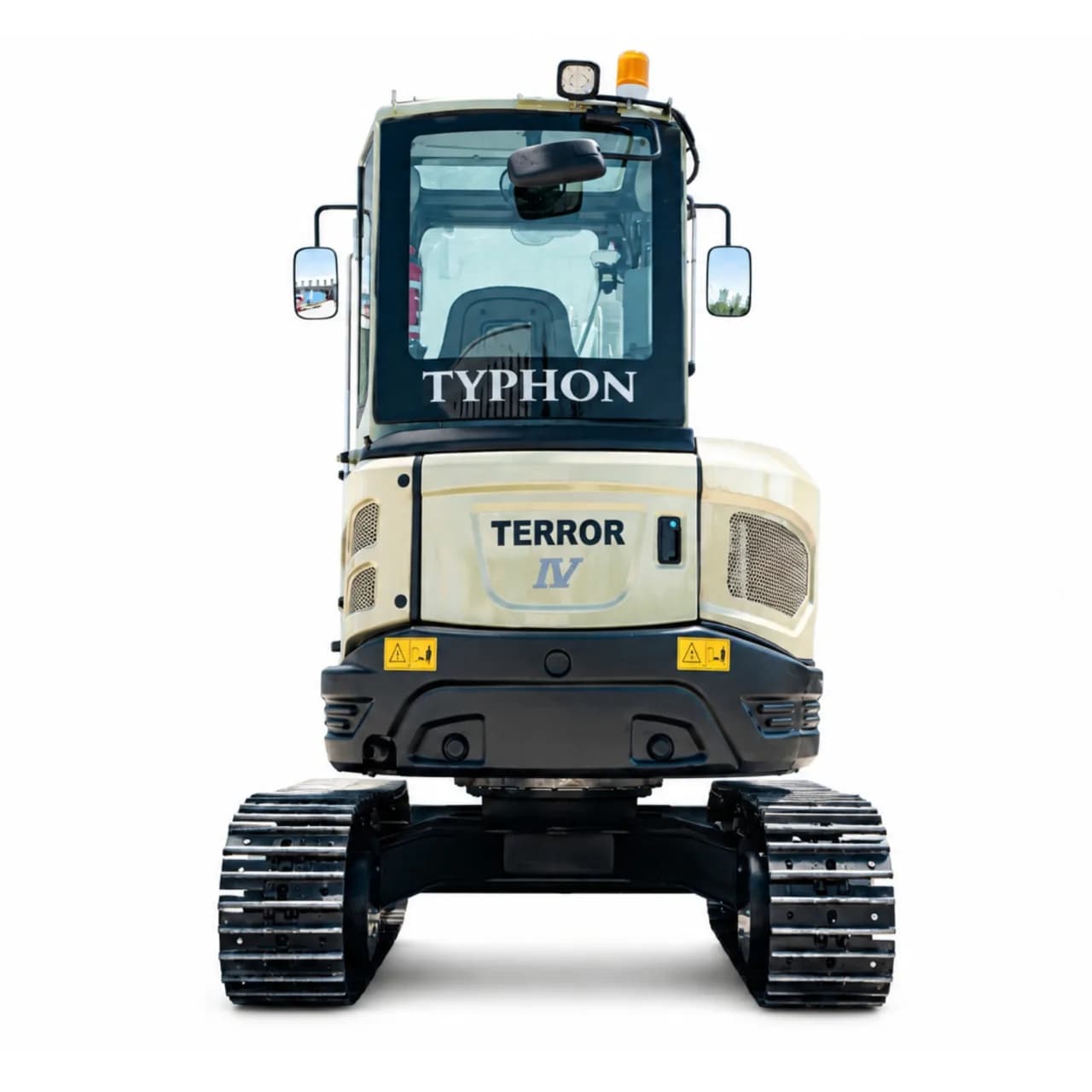 TYPHON TERROR IV PROPACT Mini Excavator thumbnail 4