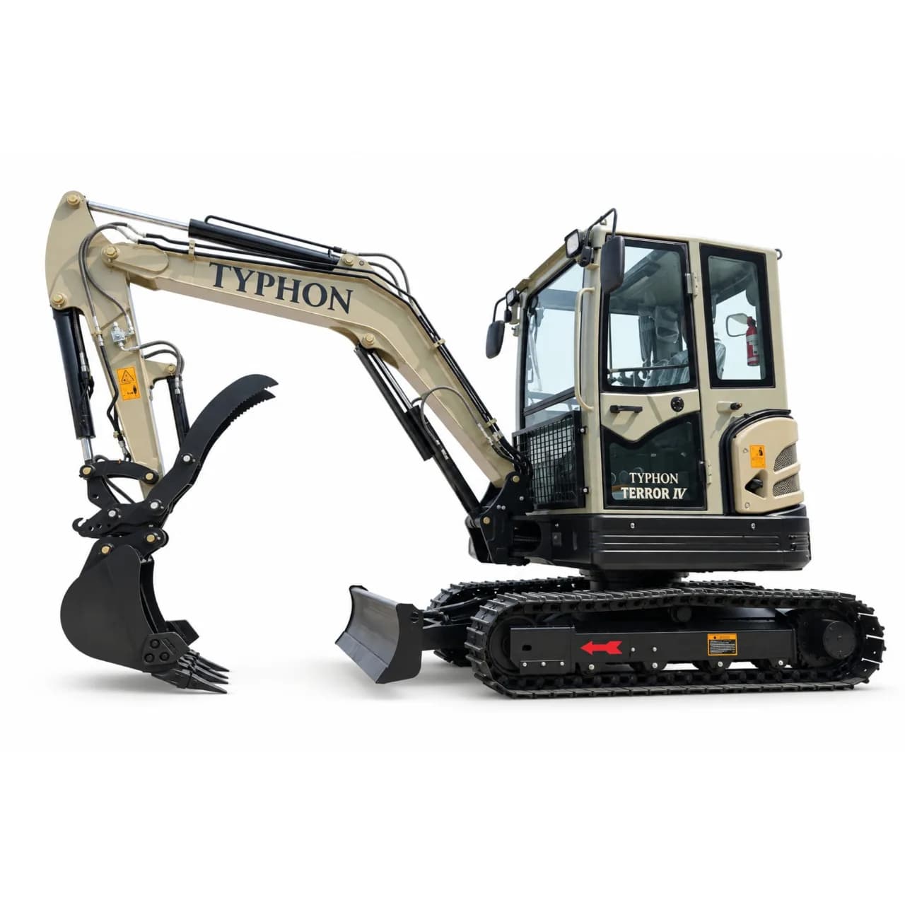 TYPHON TERROR IV PROPACT Mini Excavator thumbnail 5