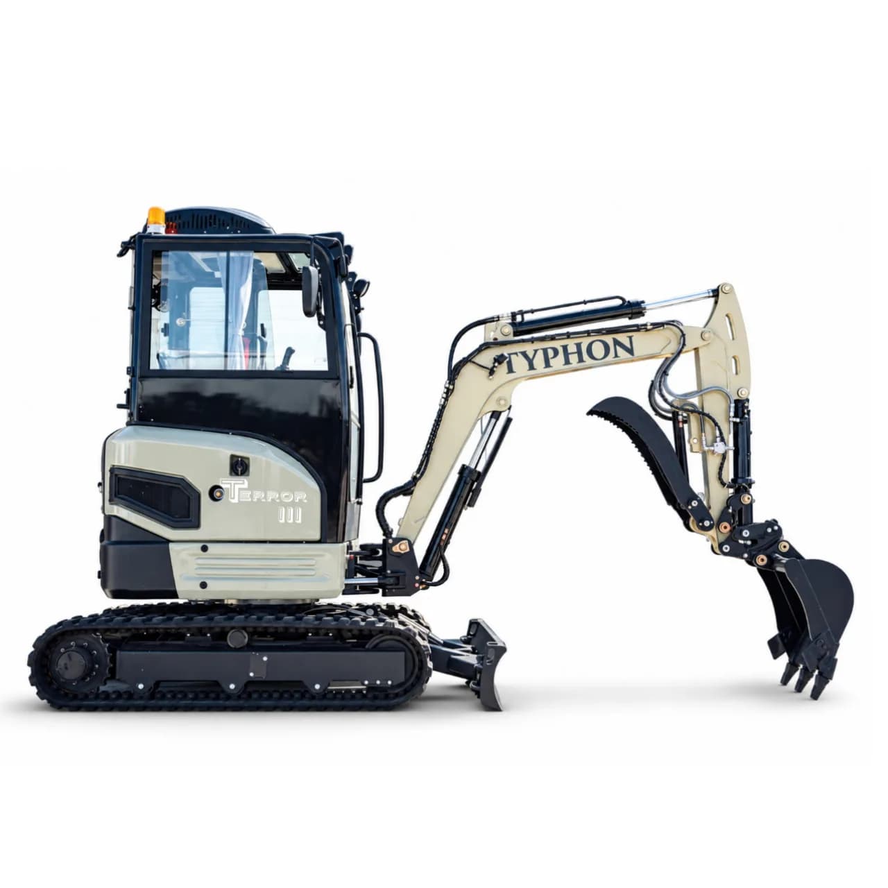 TYPHON TERROR III PROPACT Mini Excavator thumbnail 5