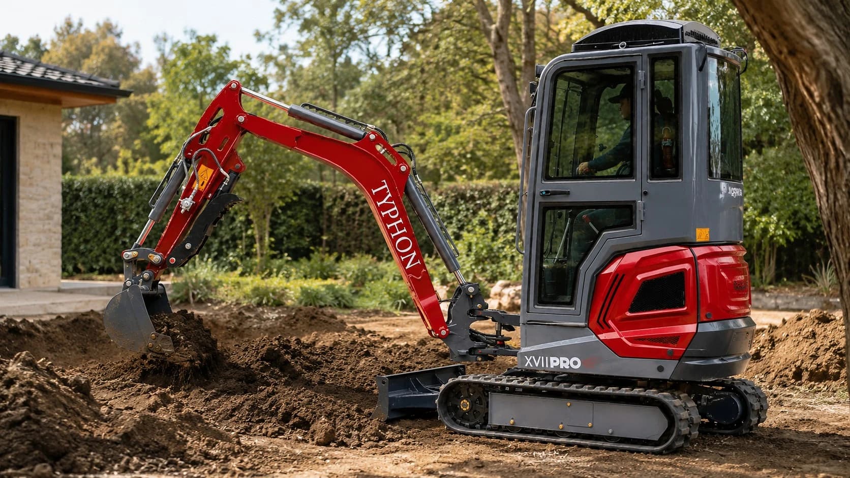 Mini Excavator Buying Guide for Beginners