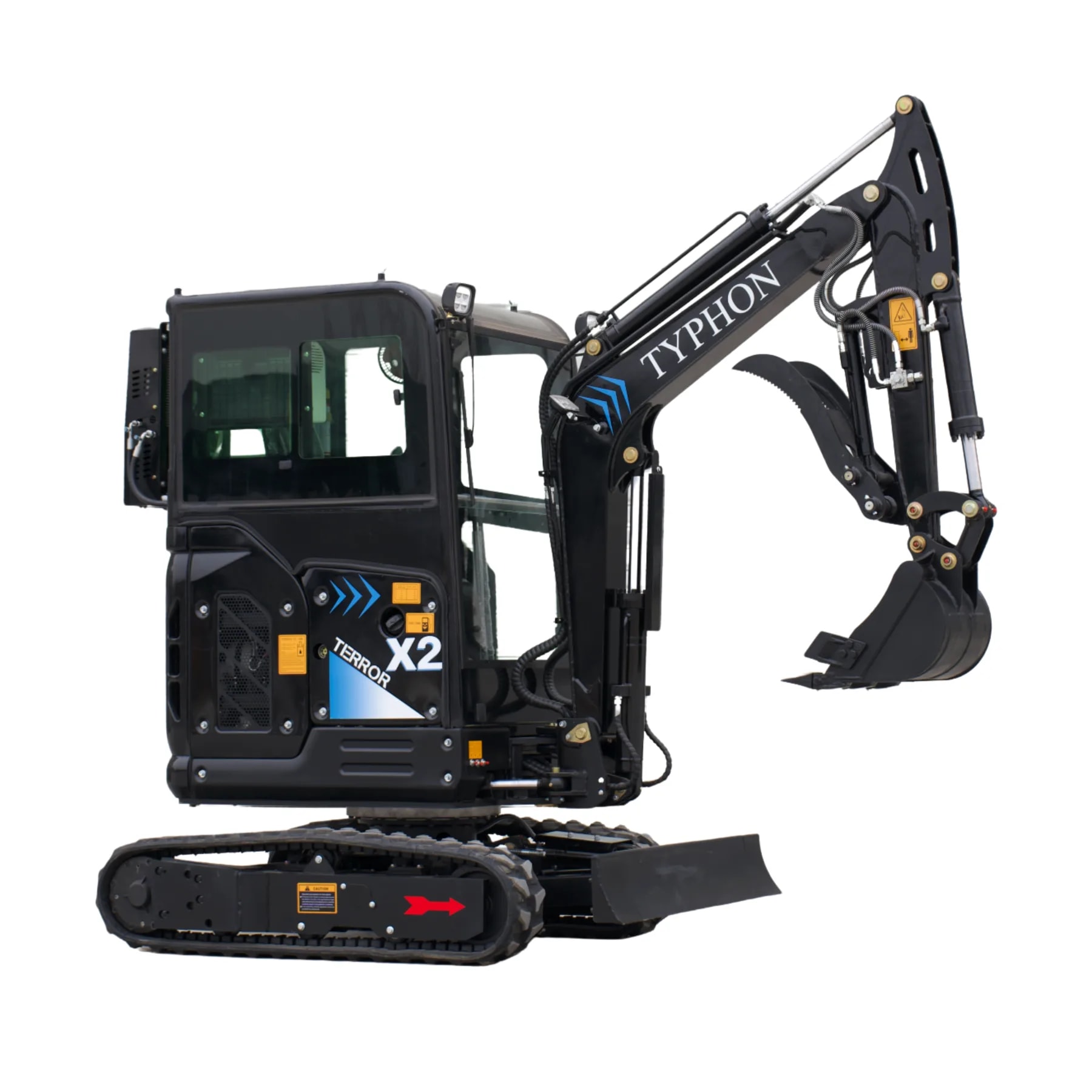 TYPHON TERROR X2 MAX 2.7-Ton Mini Excavator