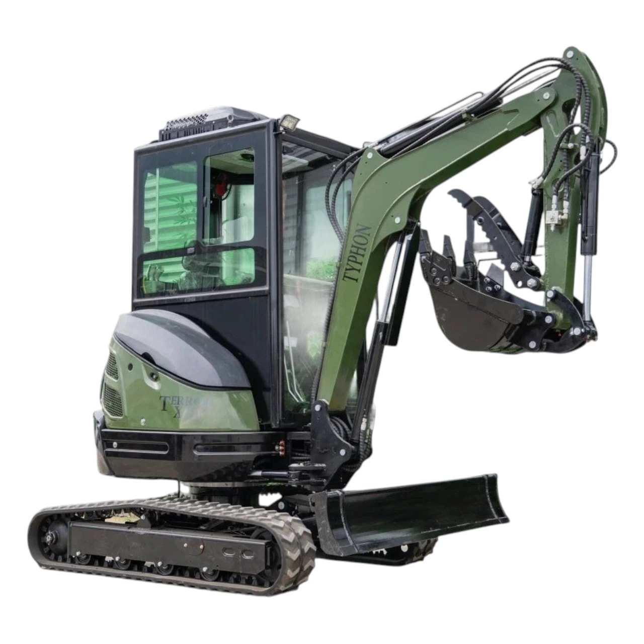 TYPHON TERROR XXV Diesel Mini Excavator