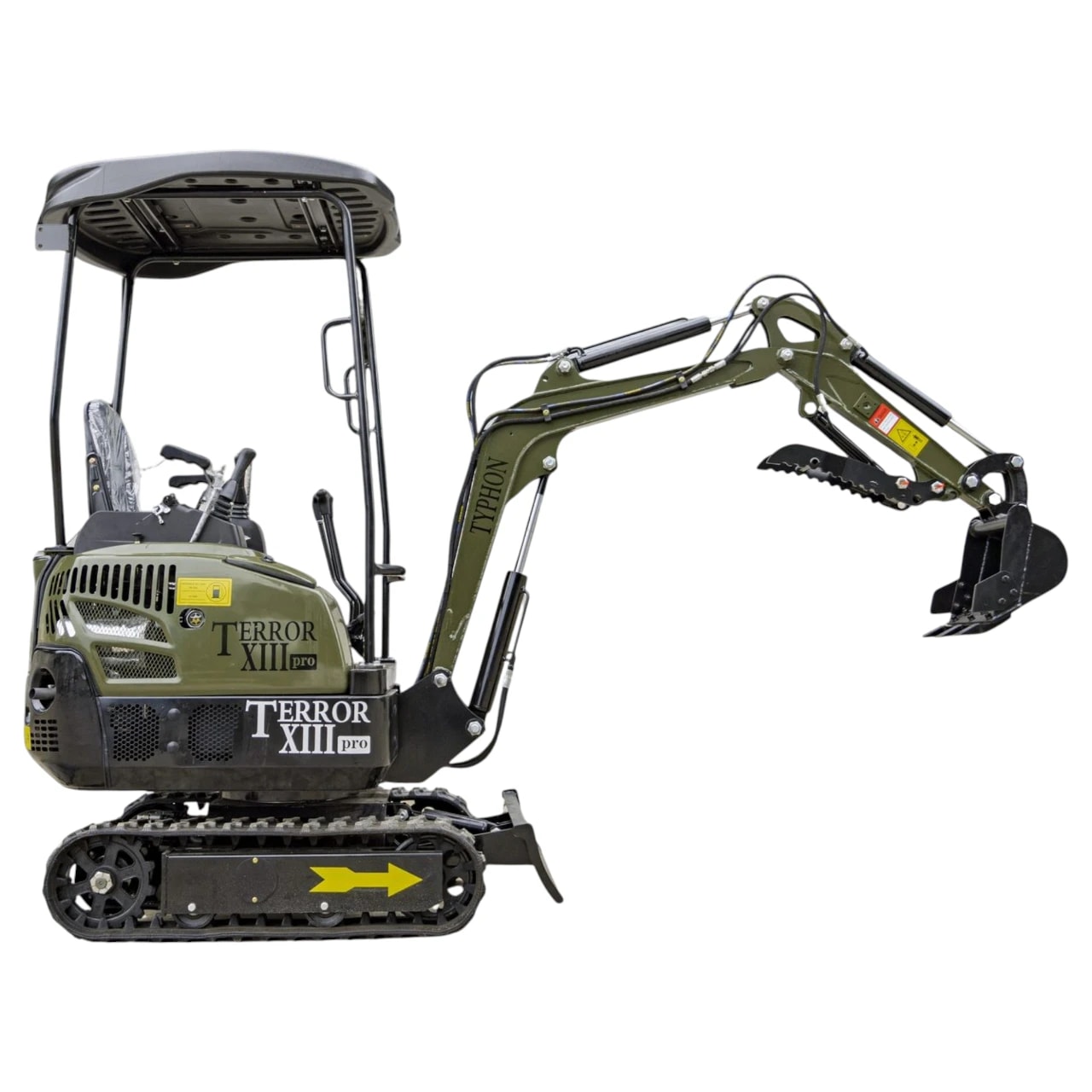 TYPHON TERROR XIII PRO Mini Excavator