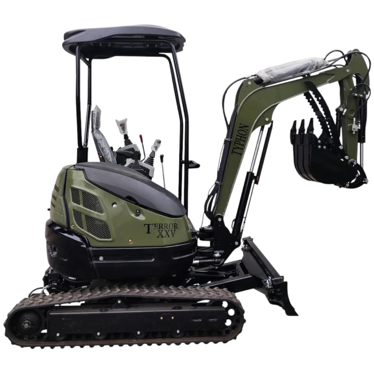 TYPHON TERROR XXV 2.5 Ton Mini Excavator