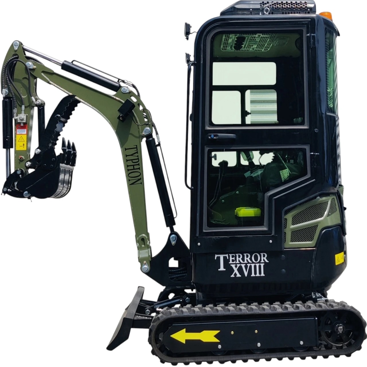 TYPHON TERROR XVIII Prestige 2 Ton Mini Excavator