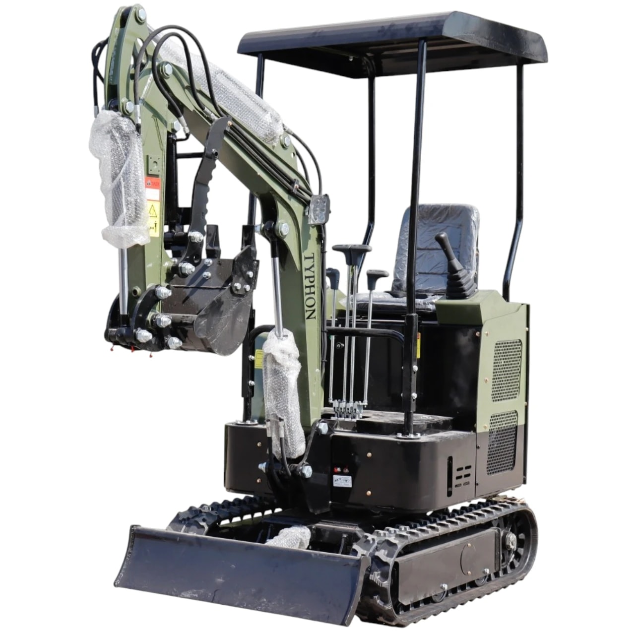 TYPHON TERROR XV STORM Mini Excavator