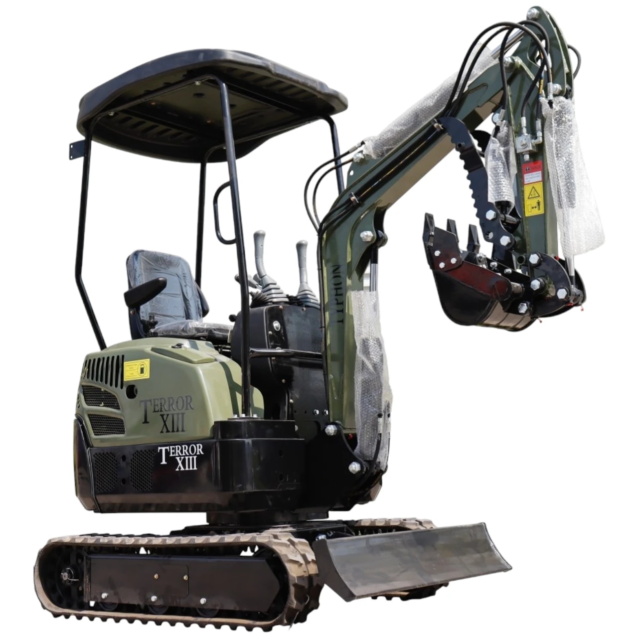 TYPHON TERROR XIII Mini Excavator