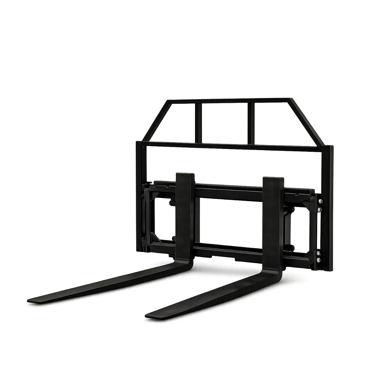 TYPHON Skoop Hydraulic Pallet Fork Attachment for Wheel Loader