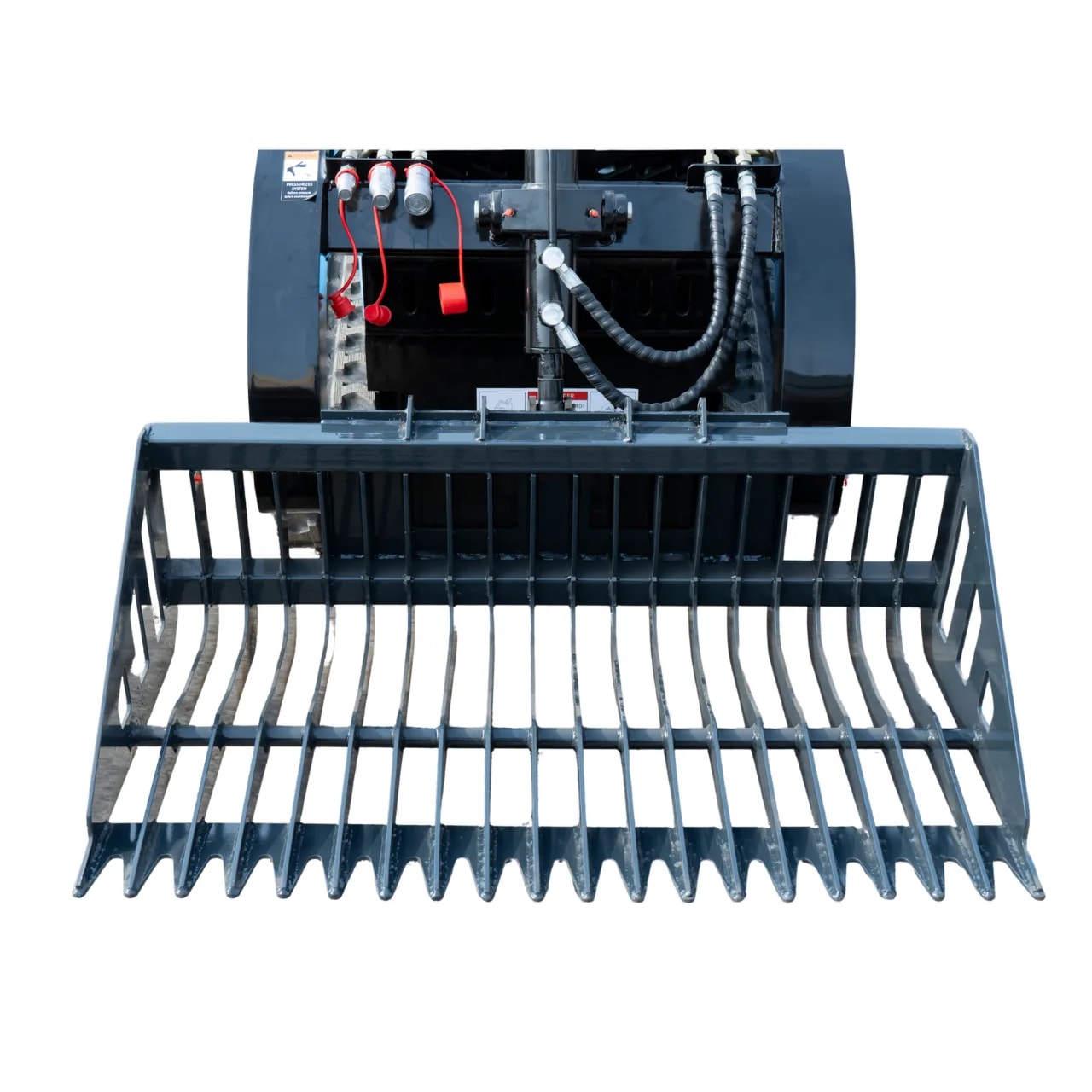 Landscaping Skeleton Rock Bucket for TYPHON STOMP X1300 & STOMP 509...