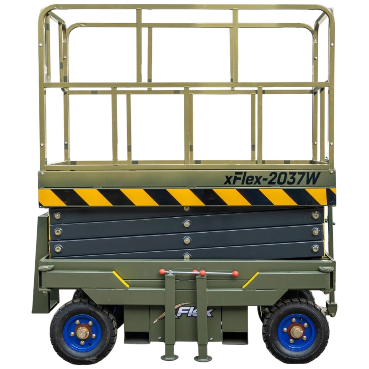 TYPHON xFlex-2037W Walk-Behind Scissor Lift