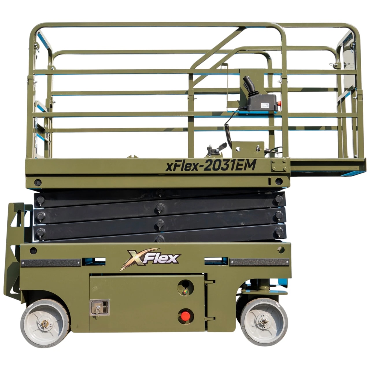 TYPHON xFLEX-2031EM 1.2 Ton Electric Mini Scissor Lift