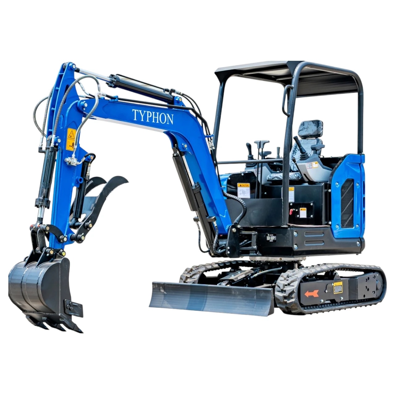 TYPHON TERROR X2 STORM Mini Excavator