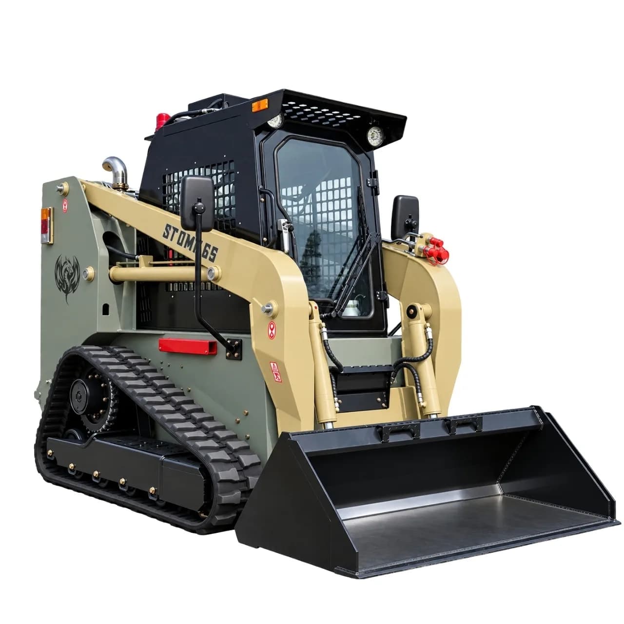 TYPHON STOMP 65 PROPACT 9,000 lb Tracked Skid Steer Loader