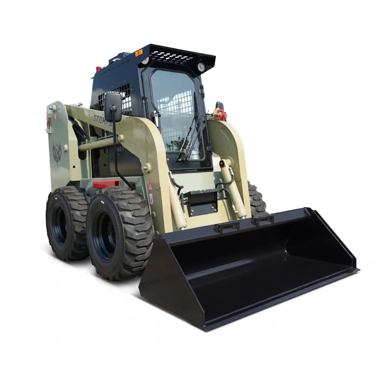 TYPHON STOMP 65 PROPACT 4WD 8,000 lb Wheeled Skid Steer Loader