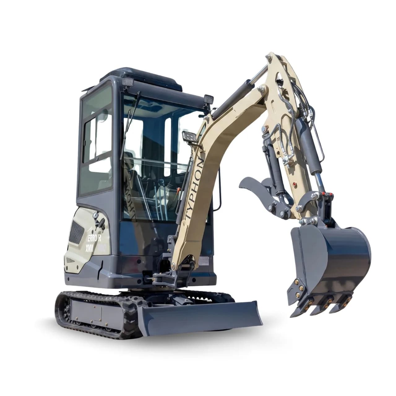 TYPHON TERROR XVII PRO Prestige Mini Excavator