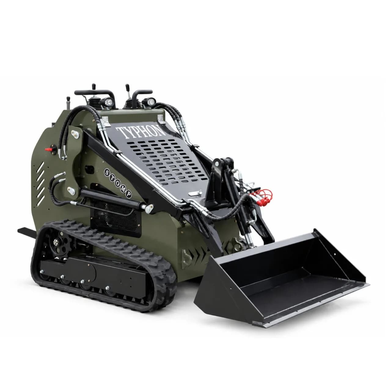 TYPHON STOMP 502 PRO Mini Tracked Skid Steer Loader