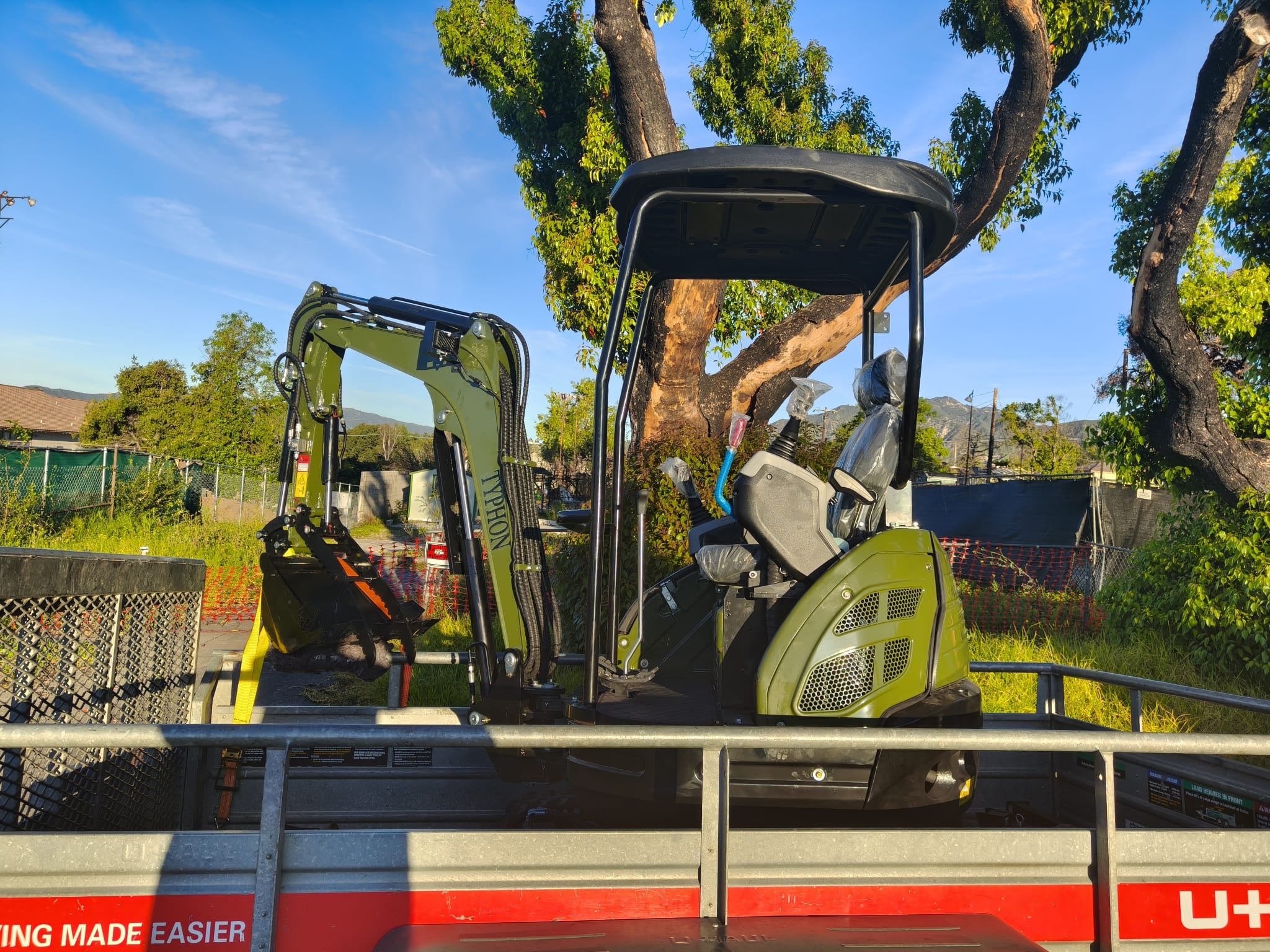 Mini Excavator