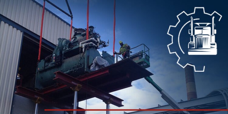 Information to Equipment Shifting and Rigging for the Manufacturing Business