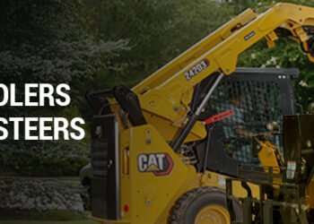 Telehandlers vs. Skid Steers | Gregory Poole