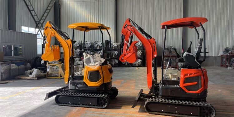 Unveiling China’s Premier Mini Excavator Producers: A Complete Evaluation