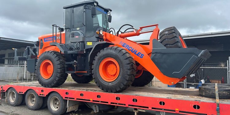 ANOTHER TWO HERCULES 1250-2 LOADERS OUT THE DOOR!!