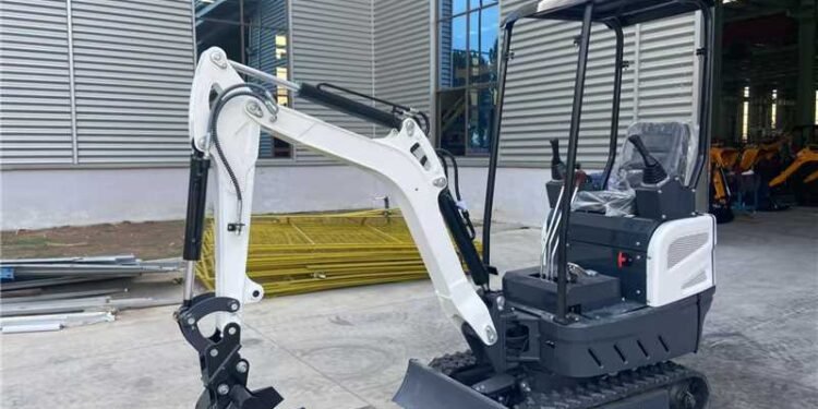 What’s the Finest Engine for a 1-Ton Mini Excavator?