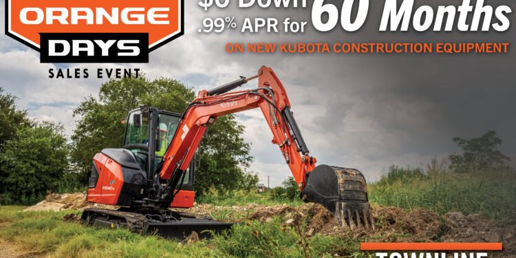 Townline Building Orange Days