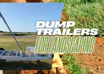 Dump Trailers for Landscaping| Millroad Manufacturing