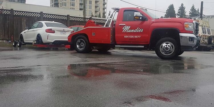 4 Ideas for Roadside Help within the Rain