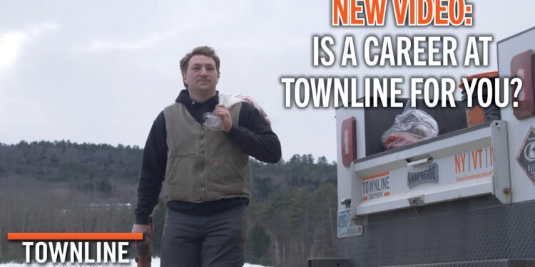 Is a profession at Townline for you?