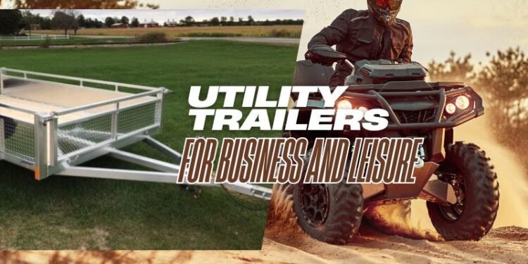 Utility Trailers for Enterprise & Leisure