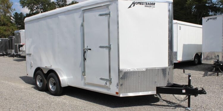 Cargo Trailers: The Greatest Manufacturers to Store