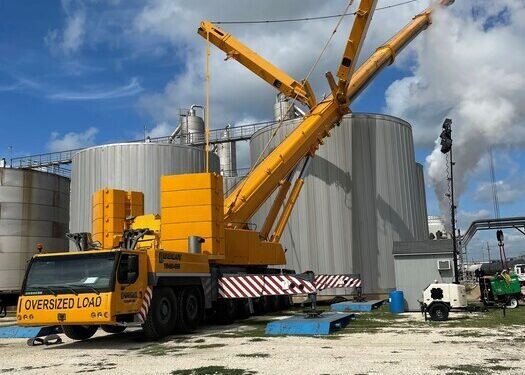 Industries That Profit from Development Crane Rental