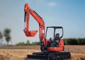Mini excavator mannequin and kinds