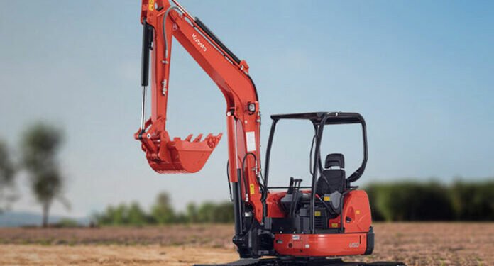 Mini excavator mannequin and kinds