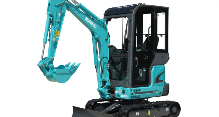 Kobelco re-launches SK17SR-3E mini excavator