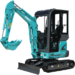 Kobelco re-launches SK17SR-3E mini excavator
