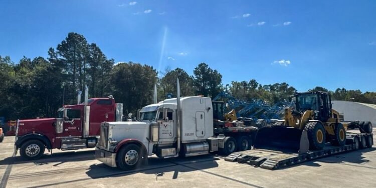 Maximizing Effectivity in Open Deck Trucking for Heavy Hauls