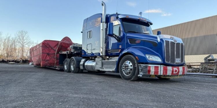 Dependable Heavy Haul Trucking Corporations for Tools