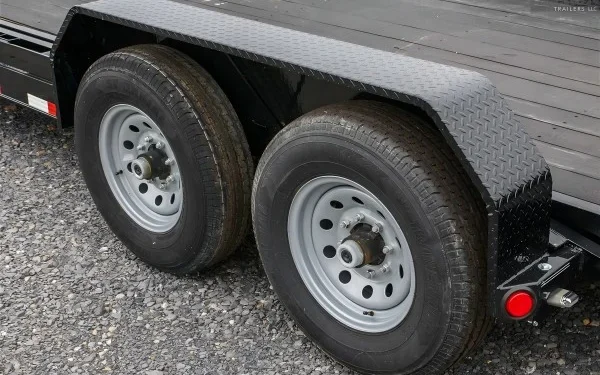 How Broad Is a Automobile Trailer Between Fenders