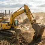 Excavators Continue to Play a Central Role in Modern Construction Projects